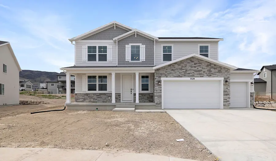 Richmond American home at 3329 S. Zigzag Heron Drive, Saratoga Springs, UT, 84045