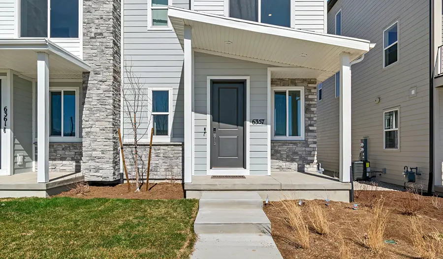Richmond American home at 6357 W. Pyramid Peak Lane, Herriman, UT, 84096