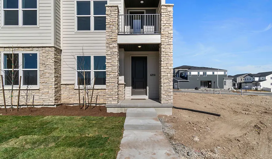 Richmond American home at 6351 W. Pyramid Peak Lane, Herriman, UT, 84096