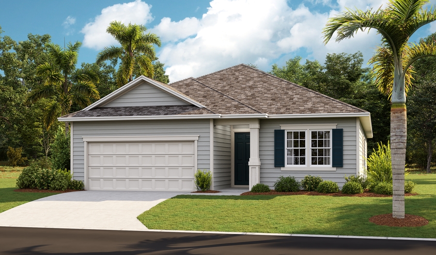 Alan floor plan at Treaty Oaks Richmond American Homes