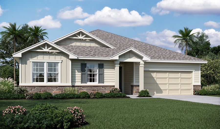 The Daniel - Elevation M Exterior M of the Daniel floor plan