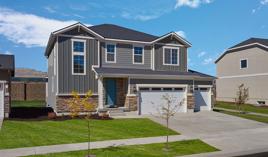 Exterior of the Bedford floor plan