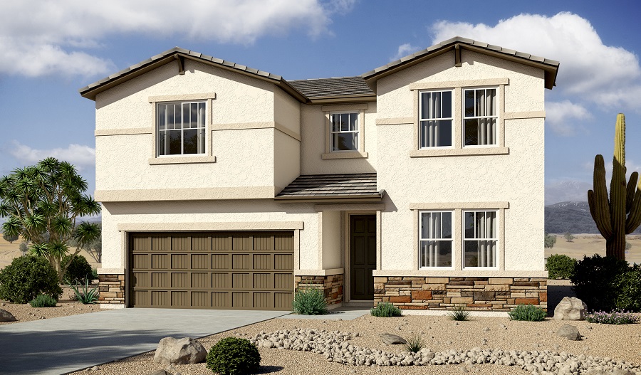 New Houses at Sienna Hills Buckeye Community Richmond American Homes