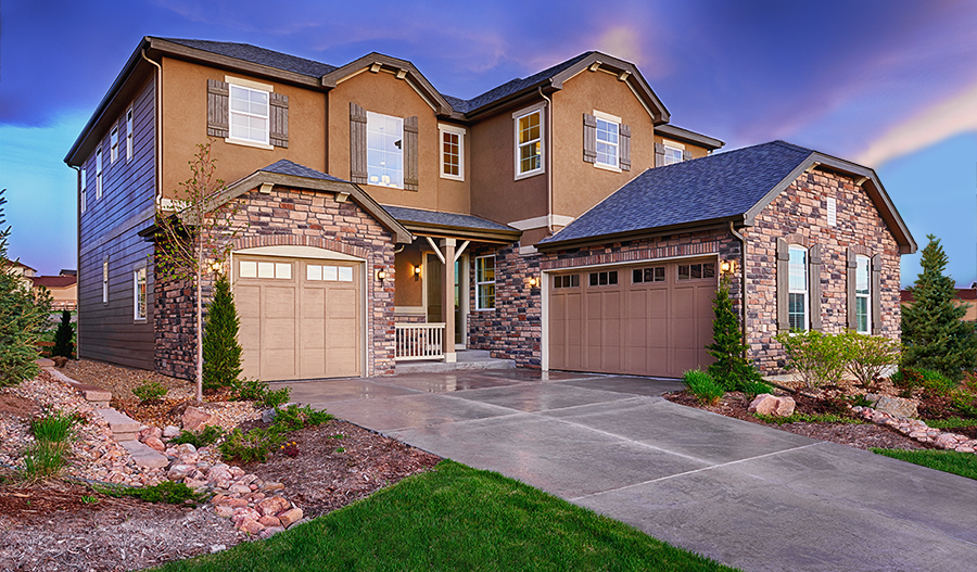 Daley Floor Plan At Anthem Highlands Retreat Richmond American Homes