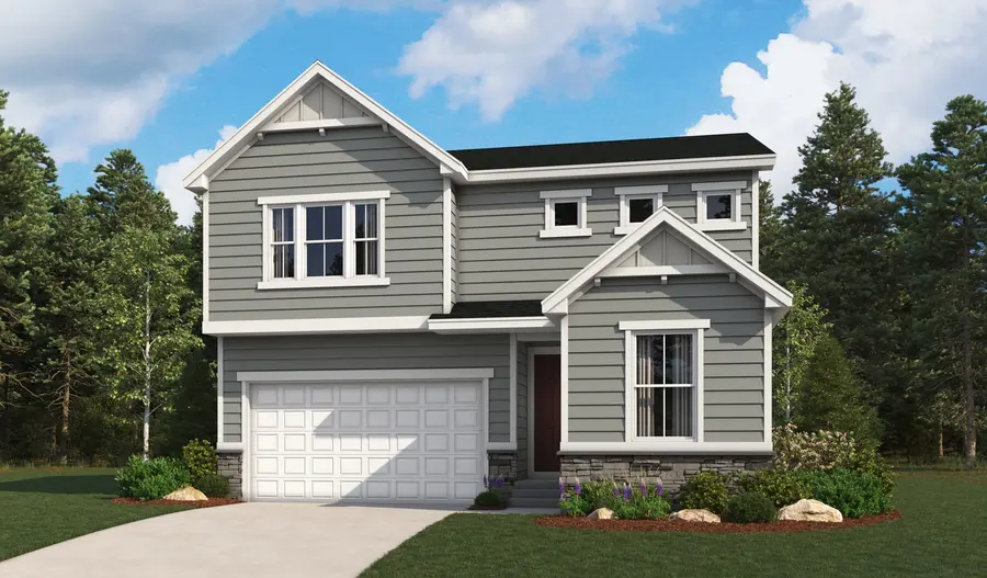 Richmond American home at 71 W. Alpenglow Lane, Stansbury Park, UT, 84074