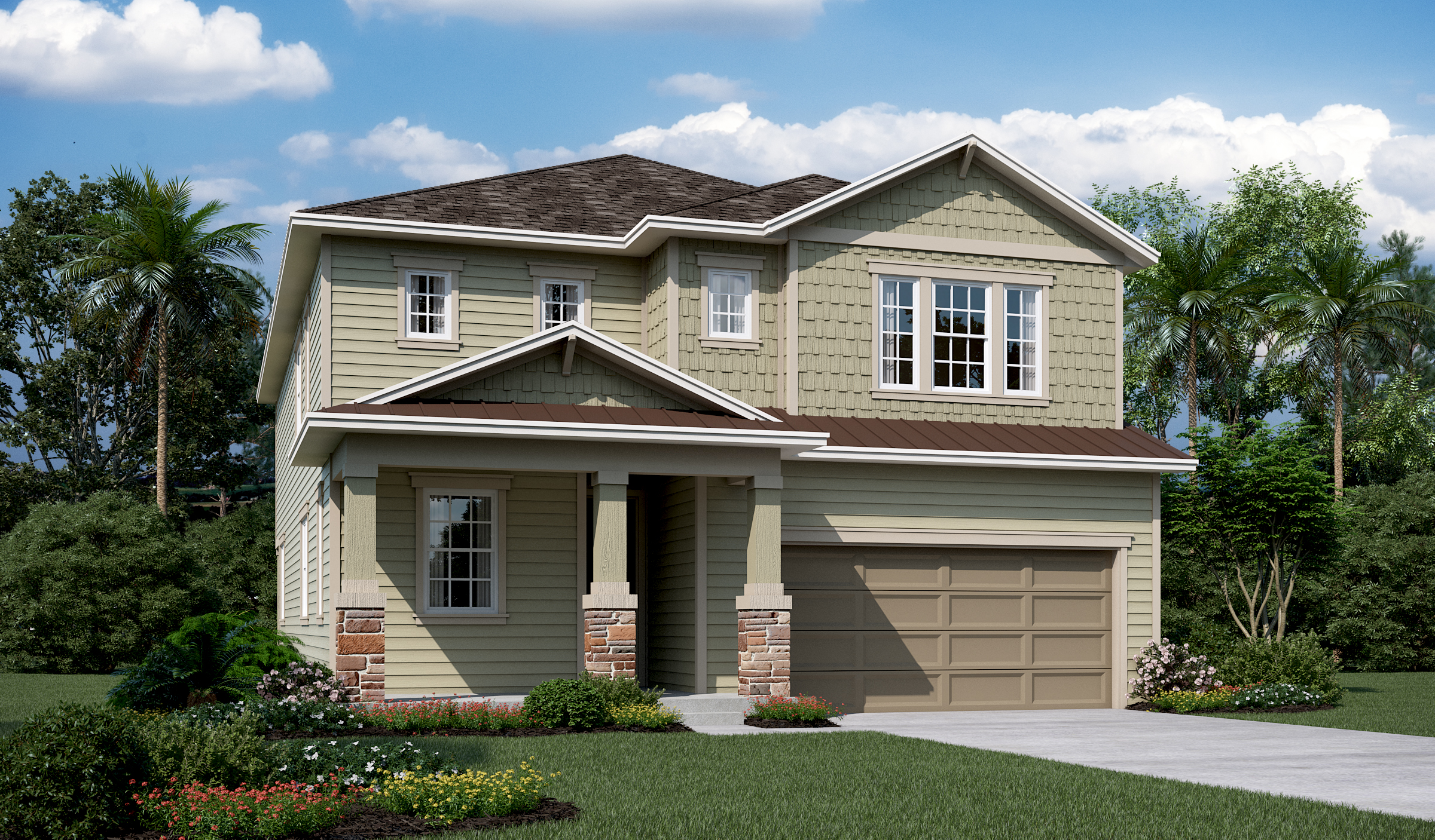 New Homes in Jacksonville Beach, FL Home Builders in Ocean Terrace