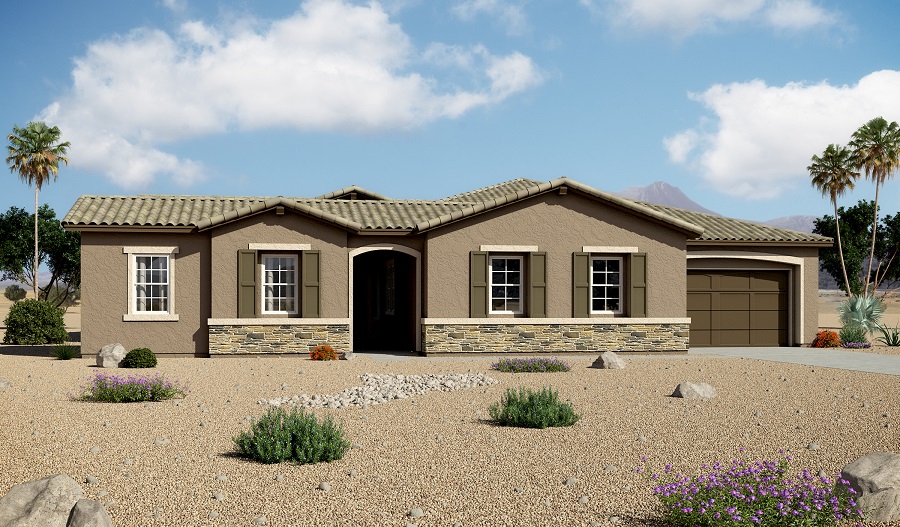 6243 E Court Las Vegas Nv 89141 Richmond American Homes The Raven Elevation B 1 Of
