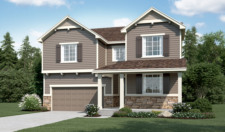 Coronado floor plan at Terrain Richmond American Homes