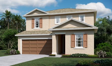 Exterior B of the Citrine floor plan
