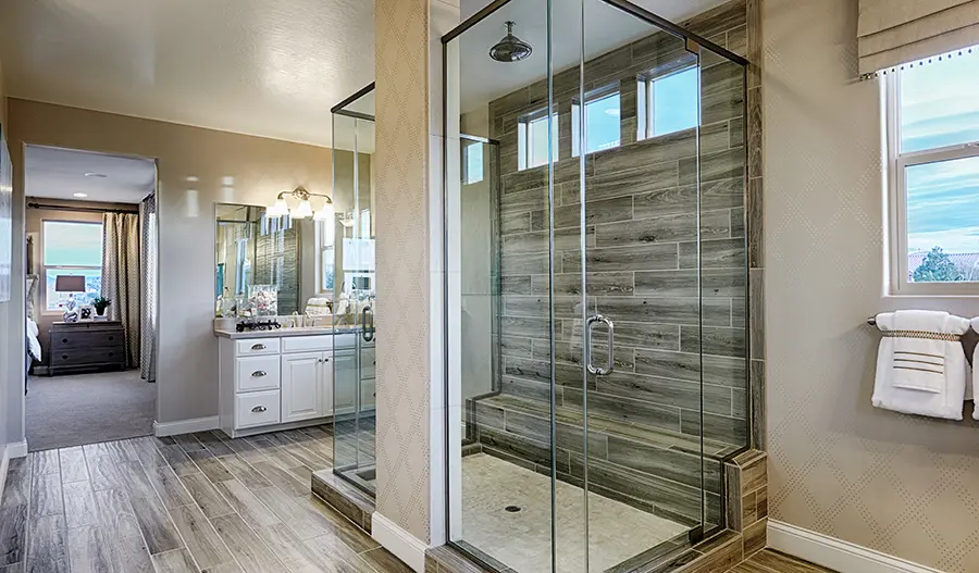 Owner's bathroom in the Sage floor plan