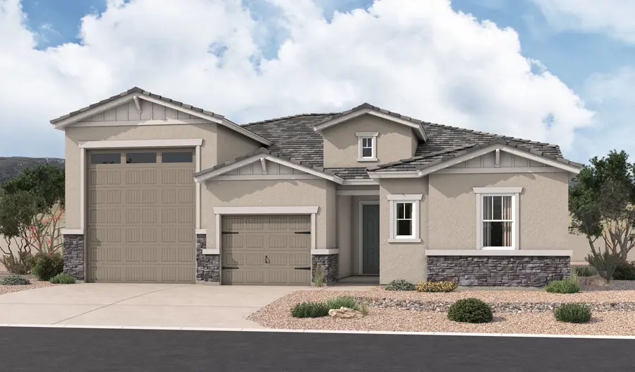 The Deacon Elevation B Elevation B of the Deacon floor plan
