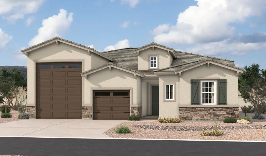 The Deacon Elevation C Elevation C of the Deacon floor plan