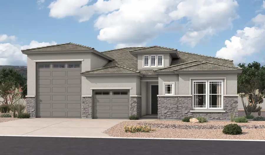The Deacon Elevation D Elevation D of the Deacon floor plan