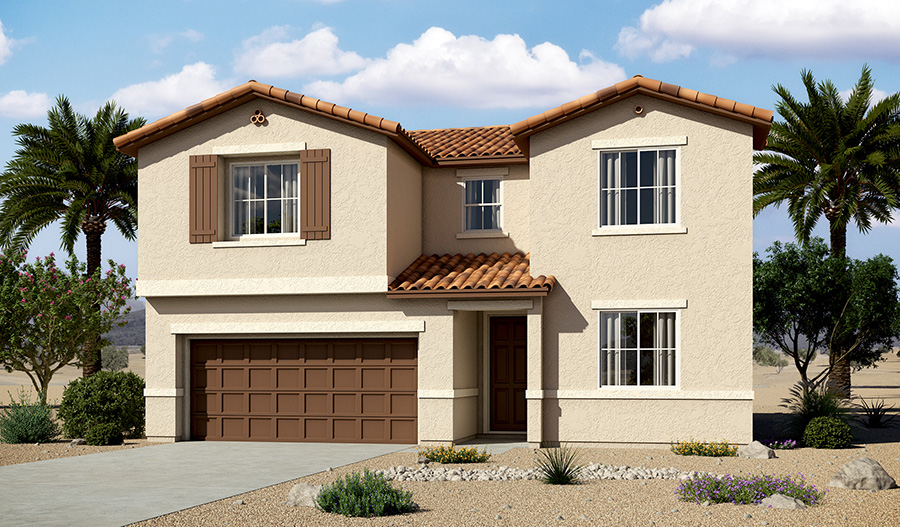 Coronado floor plan at Coleburn at Highland Hills