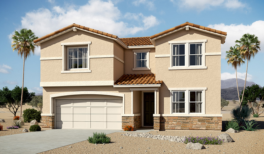 Coronado floor plan at Coleburn at Highland Hills