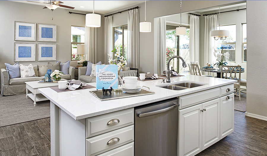 New Houses at Villas at Montana Vista Mesa Community Richmond