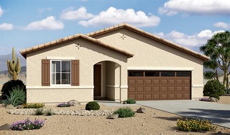 Exterior A of the Augusta floor plan