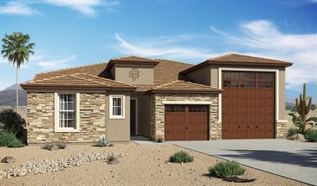 Exterior C of Deacon floor plan