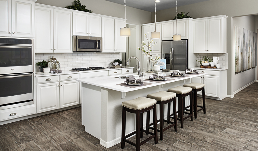 New Houses at Villas at Montana Vista Mesa Community Richmond