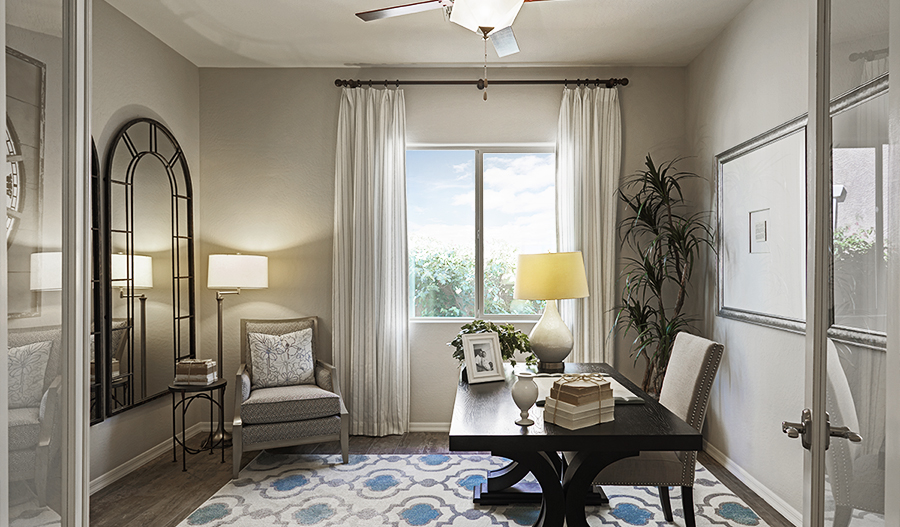 New Houses at Villas at Montana Vista Mesa Community Richmond