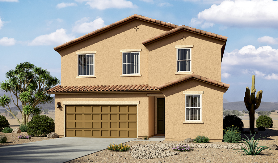 Pearl floor plan at La Estancia Richmond American Homes