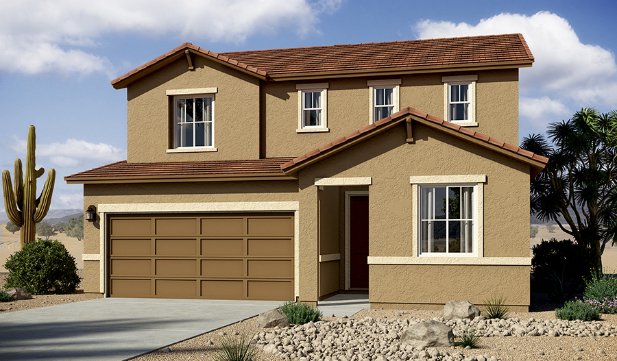 New Homes in Tucson, AZ Home Builders in La Estancia