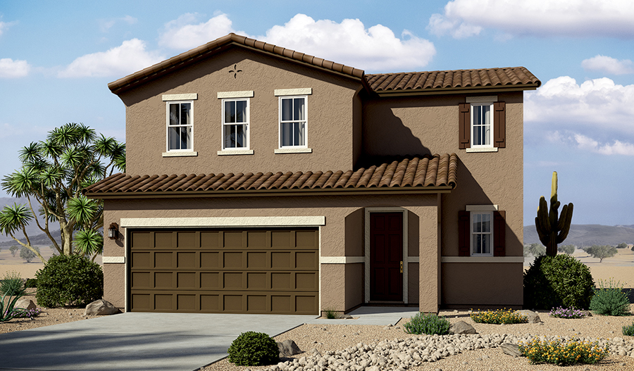 New Homes in Tucson, AZ Home Builders in La Estancia