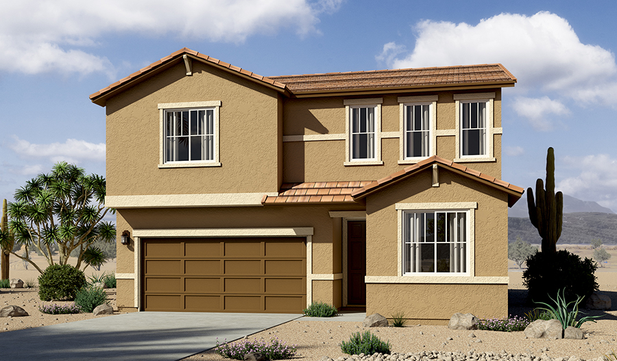 Moonstone floor plan at La Estancia Richmond American Homes