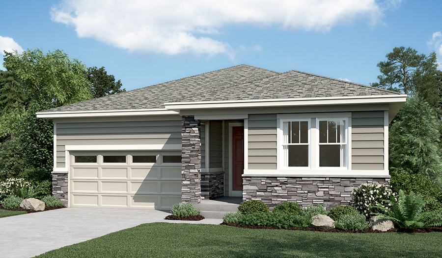 Onyx floor plan at East Quincy Highlands Richmond American Homes