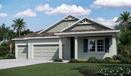 Exterior M of the Alrington floor plan