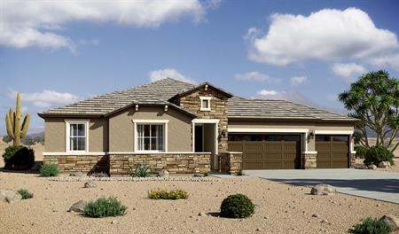 Exterior B of the Delaney floor plan