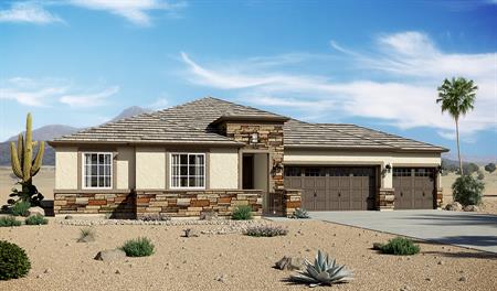 Exterior C of the Delaney floor plan