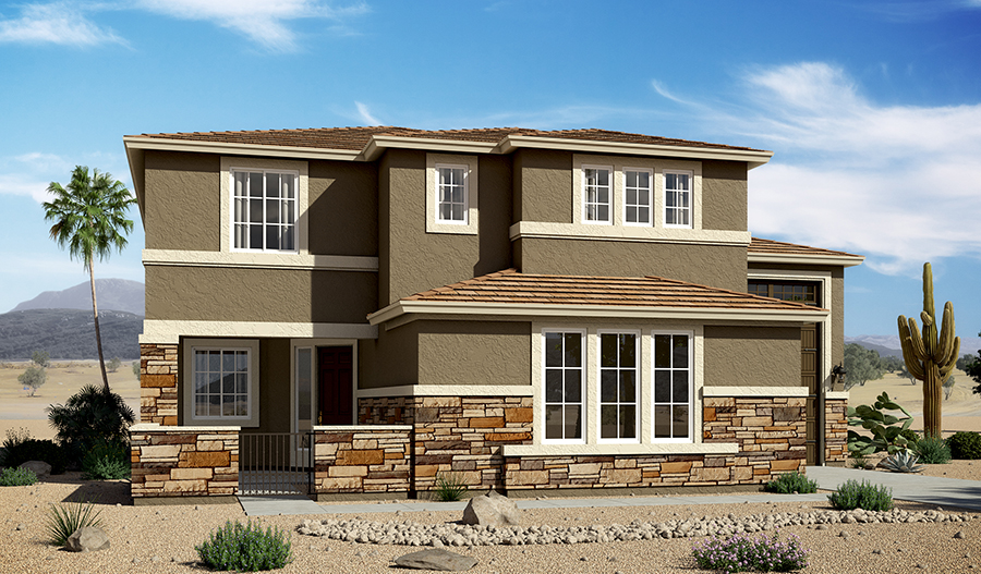 New Homes at Canyon Trails Community in Goodyear Richmond American