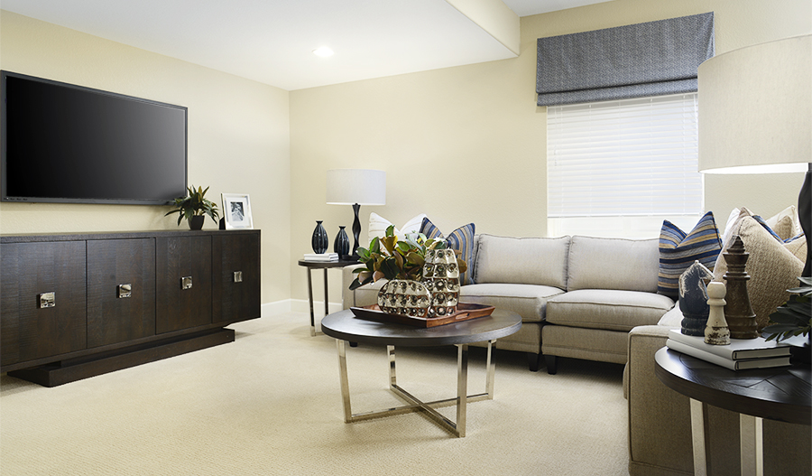 Hemingway floor plan at Barefoot Lakes Richmond American Homes