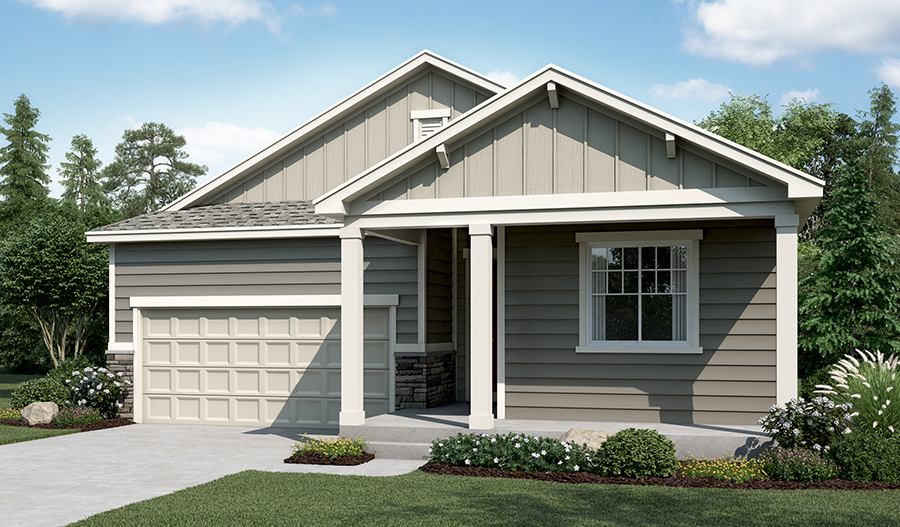 Onyx floor plan at Seasons at Wyndham Hill Richmond
