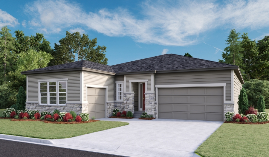 Exterior D of the Delaney floor plan