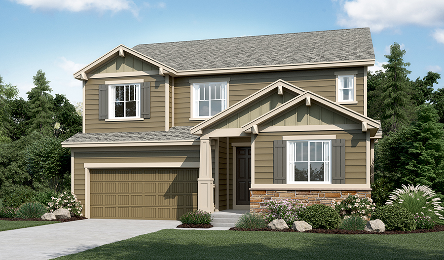 Reunion Commerce City Community Richmond American Homes