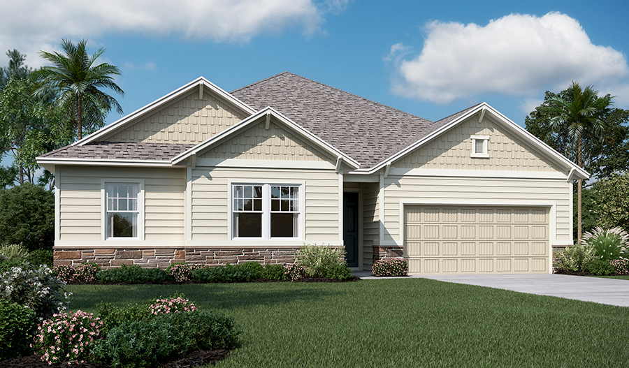 Exterior L of the Dalton floor plan