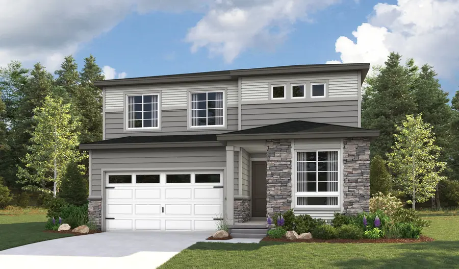 Richmond American home at 6688 N. Star Discover Way, Stansbury Park, UT, 84074