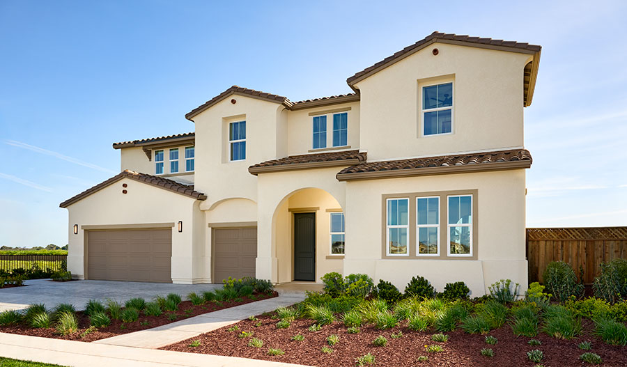 Exterior of the Haddaway floor plan
