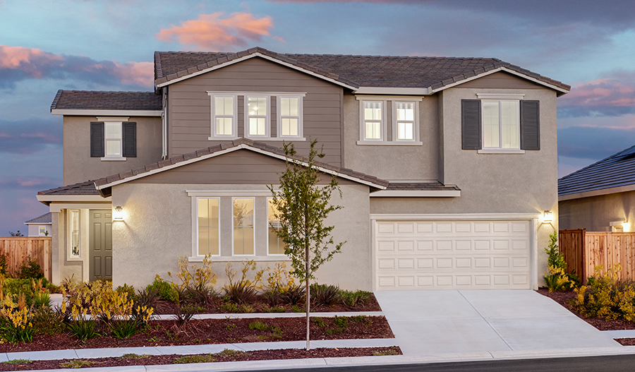 Exterior of the Palmer floor plan