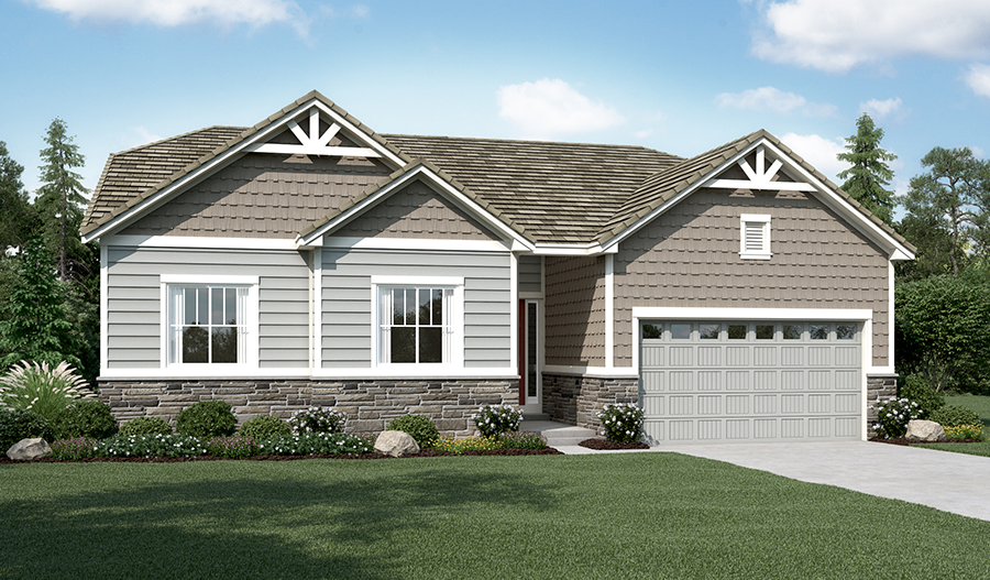 Daniel floor plan at Anthem Highlands Retreat Richmond American Homes