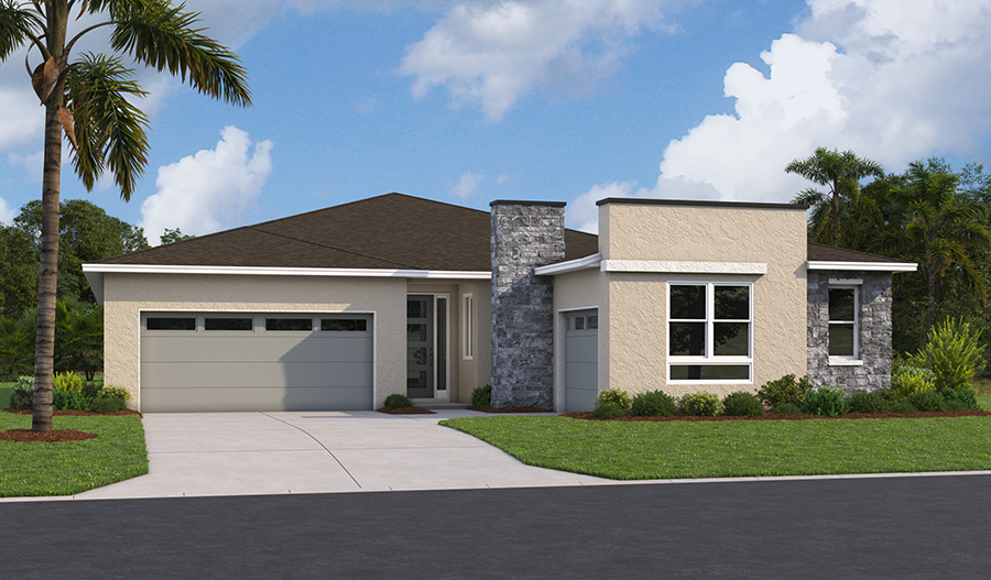 M of the Pinecrest floor plan