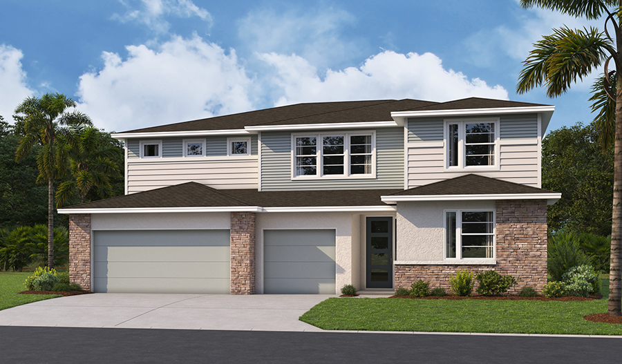 L of the Dayton floor plan