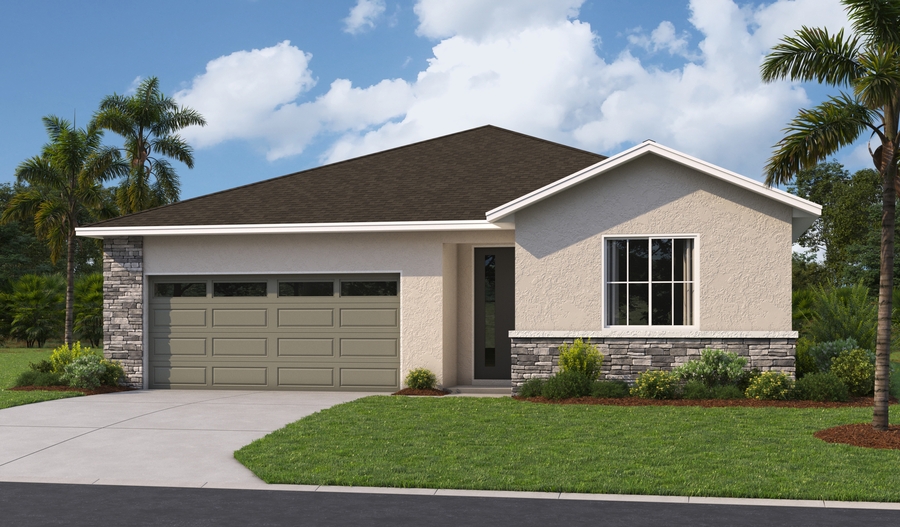 K of the Ashwood floor plan