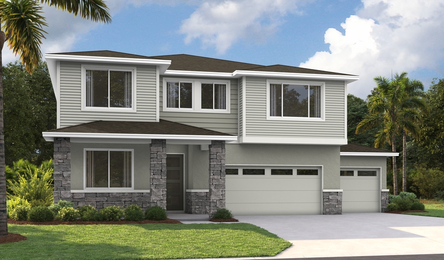 M of the Sage floor plan