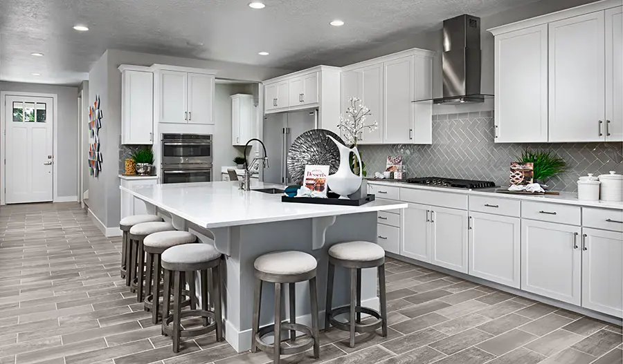 Kitchen of the Bedford floor plan