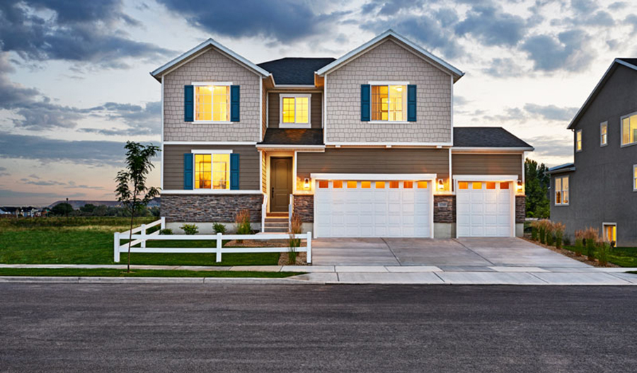 Exterior of the Coronado floor plan