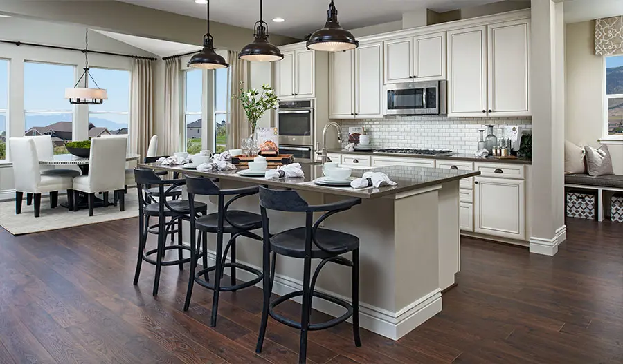 Kitchen of the Coronado floor plan