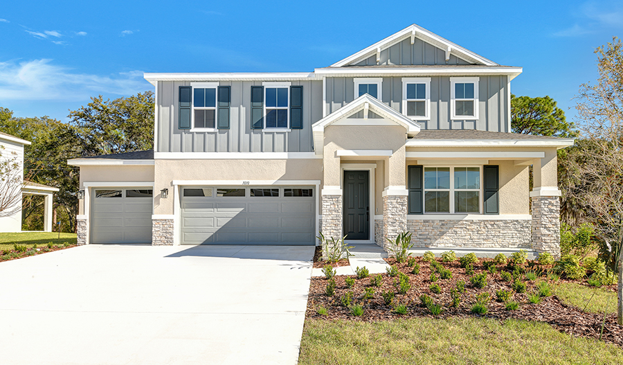 Exterior Exterior of the Tourmaline floor plan